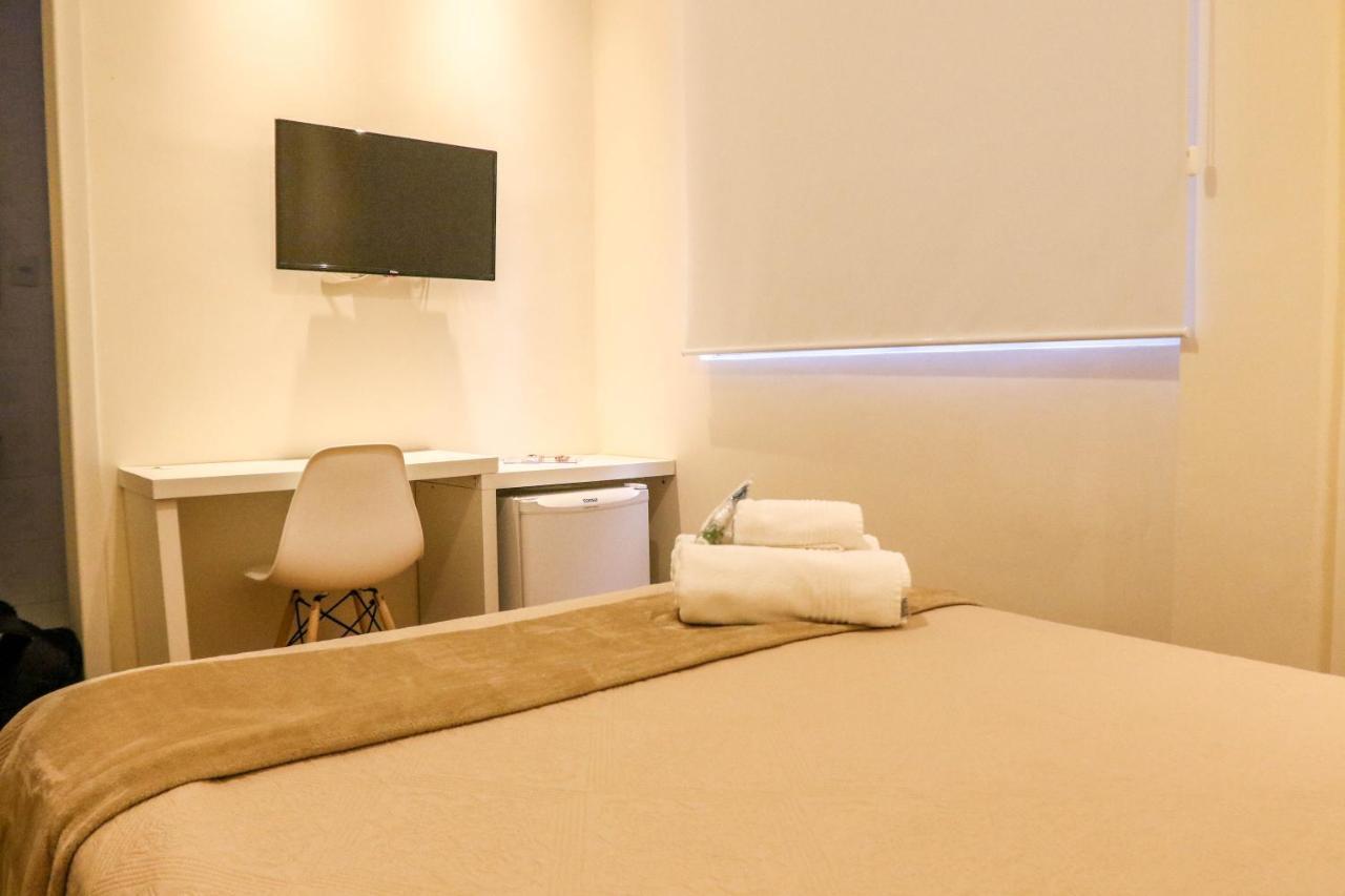 Novo Hotel Iguacu Porto Uniao エクステリア 写真