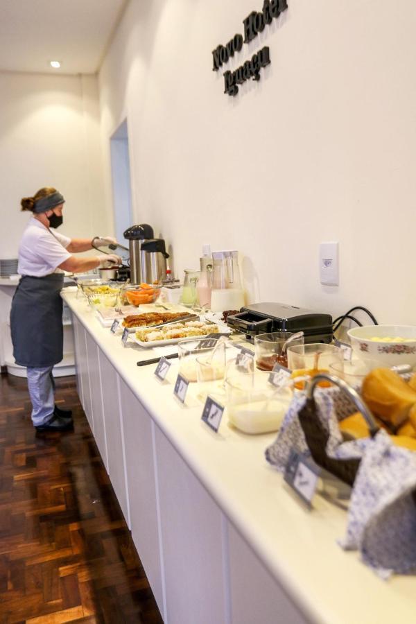 Novo Hotel Iguacu Porto Uniao エクステリア 写真